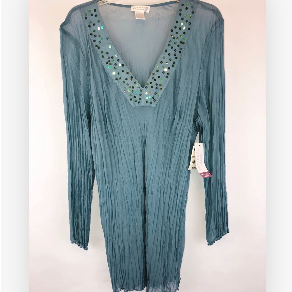 NWT WORTHINGTON BLOUSE